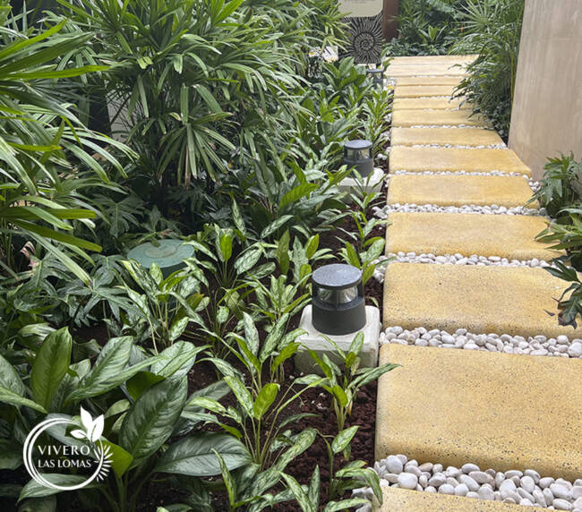 Paisajismo en hoteles