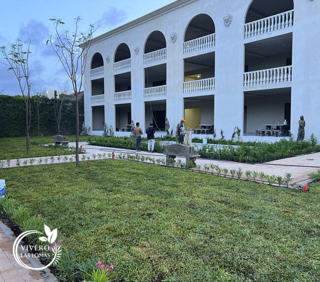 Paisajismo en universidades