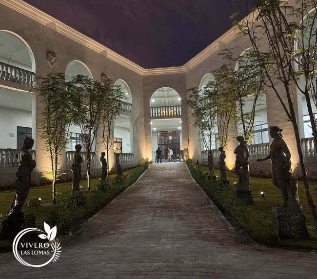 Paisajismo en universidades